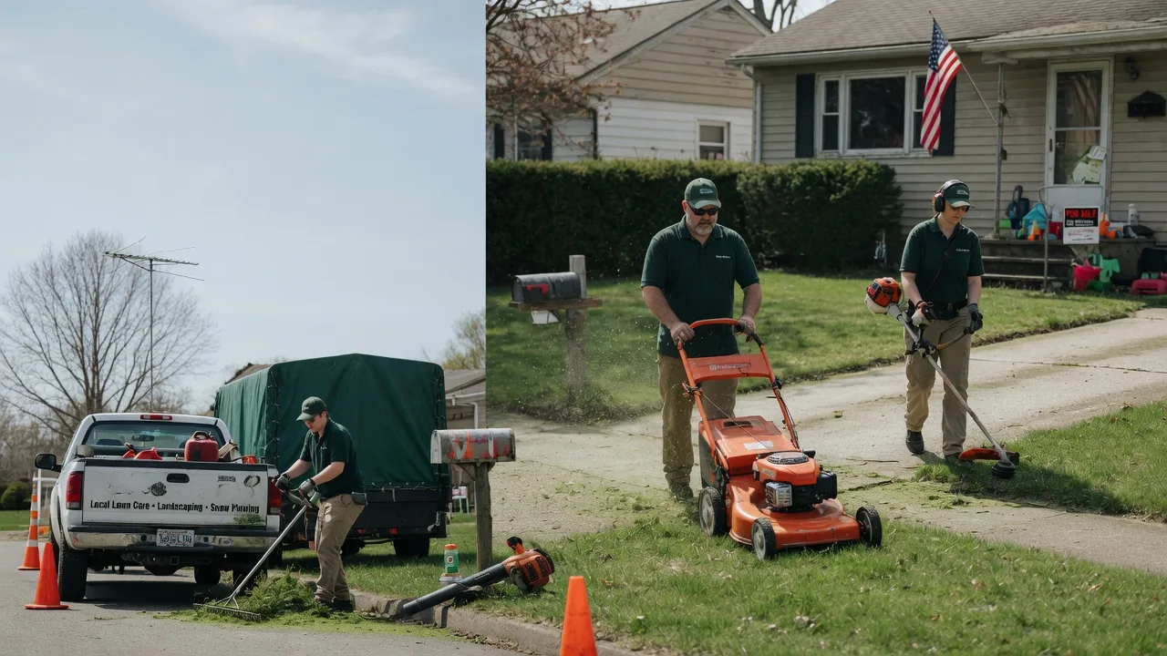 Lawn Care Services By Expert Landscaper in Nichols, IA near me